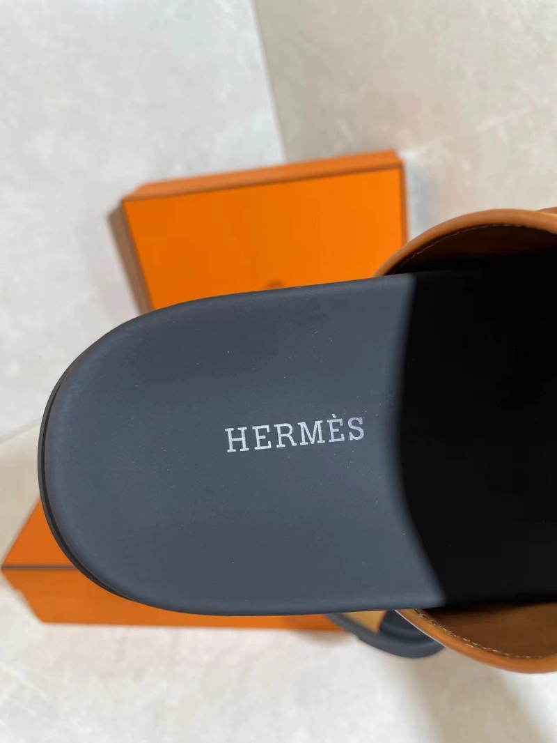 Hermes Slippers